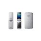 Samsung GT-C3520 Mobile Phone Metallic Grey (Electronics)