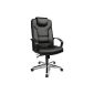 Topstar 7819D60 executive chair Comfort Point 50, upholstery leatherette black (household goods)