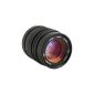 Zhongyi Mitakon 35mm T0.95 F0.95 APS-C lens with Fujifilm XF bayonet black (Electronics)