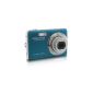 Praktica Luxmedia 12-Z4 Digital Camera (12MP, 4x opt. Zoom, 6.9 cm (2.7 inch) display) petrol (Electronics)