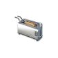 TTM312 Kenwood Toaster 1075 W Thermostat 10 Positions Aluminium (Kitchen)