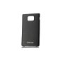 Battery Cover Back Cover for I9100 Galaxy S2 black (Electronics)