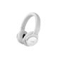Sony MDR-ZX750BNW Lifestyle headphones with Bluetooth and Noise Canceling white (Electronics)
