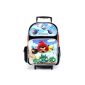 BRIEFCASE WITH WHEELS TROLLEY ANGRY BIRDS LICENSED (Luggage)