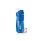 Blender Bottle Blender Sport Transparent Blue, 1-pack (household goods)