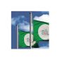 GAH Alberts 639,693 flagpole cylindrical shape aluminum, surface: blank for setting in concrete, overall height 6200 mm, height above ground 5750 mm, tube diameter 50 mm (tool)