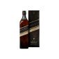 Johnnie Walker Double Black Blended Scotch Whisky (1 x 0.7 l) (Food & Beverage)