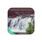 Natural Waterfall (App)