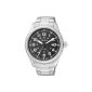 Citizen - BM6831-59E - Men's Watch - Quartz Analog - Black Dial - Stainless Steel Bracelet Silver (Watch)