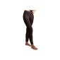 HERMKO 7720 ladies leggings women leggings lady leggings pants long from the soft fibers Lenzing Modal (soft pants with light function) Quick-drying Breathable SML XL XXL (Textiles)