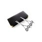 Set Stainless Steel Hair - Hair Scissors Scissors + Professional Sculptors - 5.5 inch + Case (Health and Beauty)