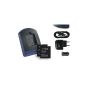2 Battery + Charger (USB / Car / Sector) for Rollei DS-SD20 / Bullet 3S, 5S (WiFi) / EEA Actionpro, BeastVision ... (Electronics)