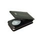 MTT Flip Case for Apple iPod Classic models - 30GB / 60GB / 80GB / 120GB / 160GB Video / black (Accessories)