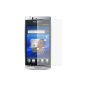 6 x Screen Protector Film for Sony Ericsson Xperia arc S - Scratch resistant / Display Protective Film (Wireless Phone Accessory)