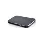 itronik® Flip Cover Protective Display flap with magnetic closure for Samsung Galaxy SIII S3 I8910 Mini Black (Wireless Phone Accessory)
