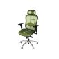 Design executive chair office chair office chair swivel chair with ergonomic seating comfort (Electronics)