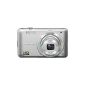 Olympus VG-160 Digital Camera (14 Megapixel, 5x opt. Zoom, 7.6 cm (3 inch) display, image stabilized) Silver (Electronics)