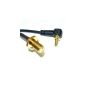 Adapter / Pigtail TS9 of SMA (F) on ZTE Huawei E398 E586 E5332 E5776 K5005 MF60 MF80 MF821D 633BP 645 668 (Electronics)