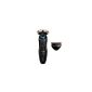 Philips YS521 / 17 shaver and Groomer in a product, black / blue (Health and Beauty)