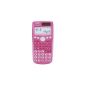 Casio FX 85 GT scientific calculator pink - UK version, Eng.  Manual (Office supplies & stationery)