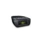 Pure Siesta Mi clock radio (DAB / DAB + / FM with RDS, 16 station presets, alarm functions 2) (Electronics)
