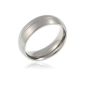 CORE by Schumann Design Unisex ring made of titanium without stone Gr.  62 (19.7) 62 TT048.01 (jewelry)