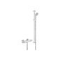 Grohe Grohtherm Thermostatic Mixer Shower Set 1000 with 900 mm rail Shower 34,256,001 (Germany Import) (Tools & Accessories)