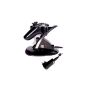 Artwizz ChargingStand Double Charging Station for PlayStation 3 (incl. USB Charger) black (accessories)