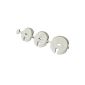 TIBELEC 622010 Set of 3 Cache child safety sockets White (Tools & Accessories)