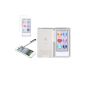 Transparent White Soft Case Cover + Film + Stylus For iPod Nano 7G 7th 7 (Electronics)