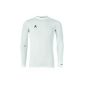 Uhlsport functional shirt LA, white, L, 100307801 ...