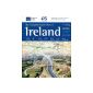 Ireland Road Atlas 1: 250 000: at Tsuirbhaeireacht Ordanaais Atlas Baoithre Na HaEireann Eolai Don Tiomaanaai (Irish Maps, Atlases and Guides) (Spiral-bound)