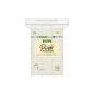Cotton Labo Organic Cotton Puff Size M (200pc) (Japan Import) (Health and Beauty)