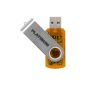 Platinum TWS 64GB USB Stick USB 2.0 orange (accessory)