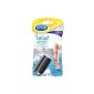 Scholl Velvet Smooth Express Pedi spare wheels with diamond particles (1 x Extra Strong & 1 x Fine) (Health and Beauty)