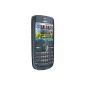 Nokia C3-00 Mobile Phone GSM Bluetooth Grey (Electronics)