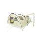 Skandika Gotland 6 person family tent with sewn-in floor and 5,000 mm water column (equipment)