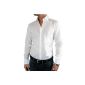 BOSS Black business shirt Slim Fit white ASTOR
