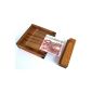 Money - The greenback-safe - for cash gifts in beautiful packaging - bag of tricks - Puzzle - puzzle game - puzzle wooden (Toys)
