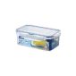 Lock & Lock Box HPL956 specific Butter resistant to 100% air and liquid Compatible microwave / freezer / dishwasher (Kitchen)