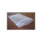 LOT OF 100 PLASTIC BAGS ZIP 10x15cm STATIONERY [Office Supplies] (Office Supplies)