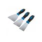Silverline 661661 Set of 3 knives coating 50/75/100 mm (Tools & Accessories)