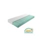 20cm - H3 Vital 7 zones cold foam mattress 90x200 cm related to quality, hardness 3