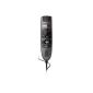 Philips LFH3500 SpeechMike Premium USB dictation microphone precision control via pushbuttons (Office supplies & stationery)