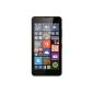 Microsoft Lumia 640 Dual SIM Smartphone (12.7 cm (5 inches) HD IPS display, 1.2GHz quad-core processor, 8 megapixel camera, 2500 mAh battery, dual SIM, Windows Phone 8.1) (Electronics)