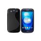 mumbi S TPU Silicone Case Samsung Galaxy S3 / S3 Neo sleeve black (Accessories)