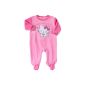 Pyjama baby girl pink bicolor Charmmy kitty 6months (Baby Care)