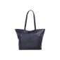 PHIL + SOPHIE, Cntmp, ladies handbags, shopper, trendy bags, handle bags, leather bags, black, 45x29x15 cm (W x H x D) (Textiles)