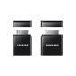 Samsung EPL-1PLRBEGXEF USB Connection Kit P30Pin Black (Electronics)