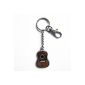 Beautiful keychain for guitar fans